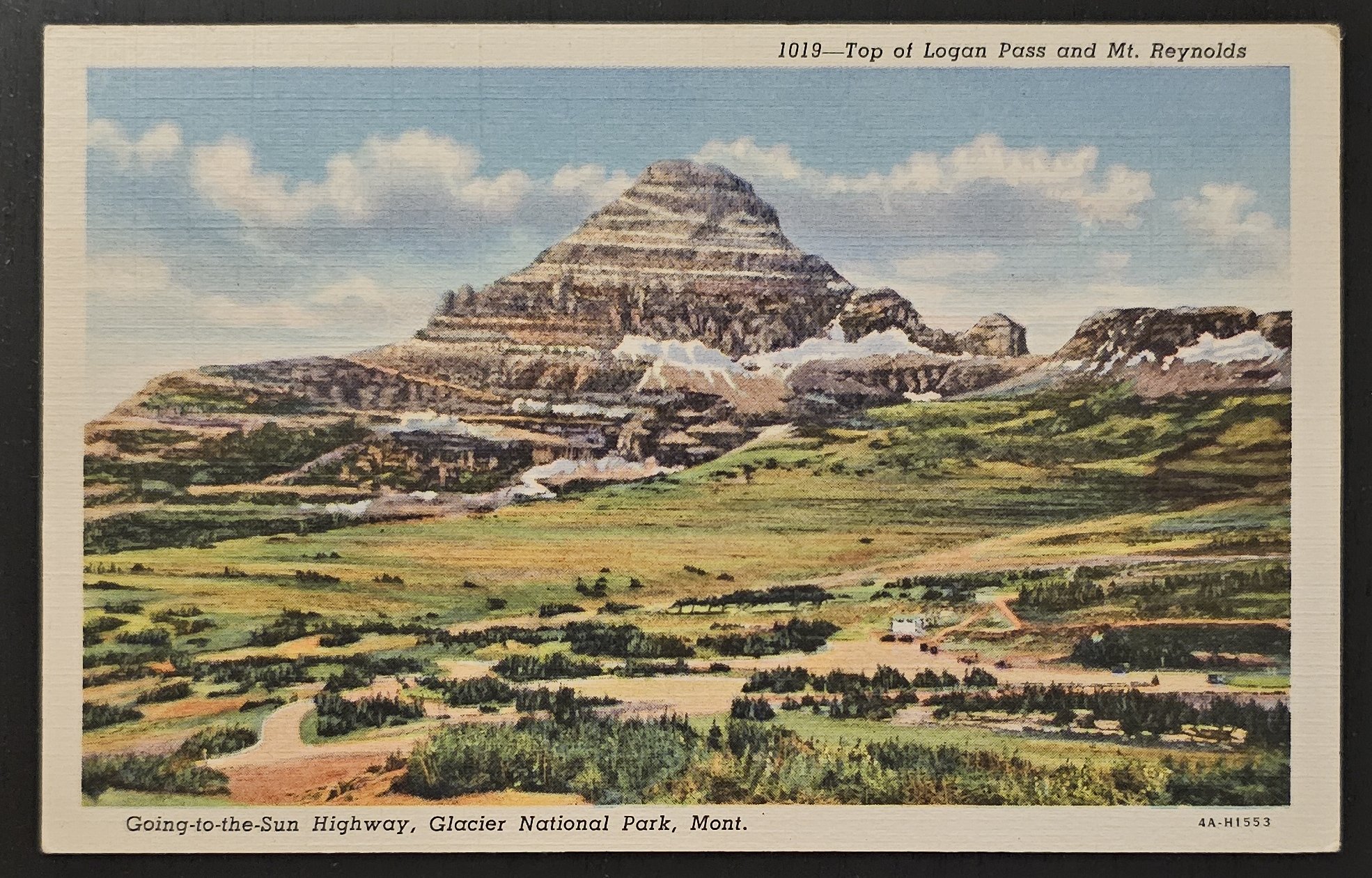 (image for) postcard USA - MT - Montana #0011